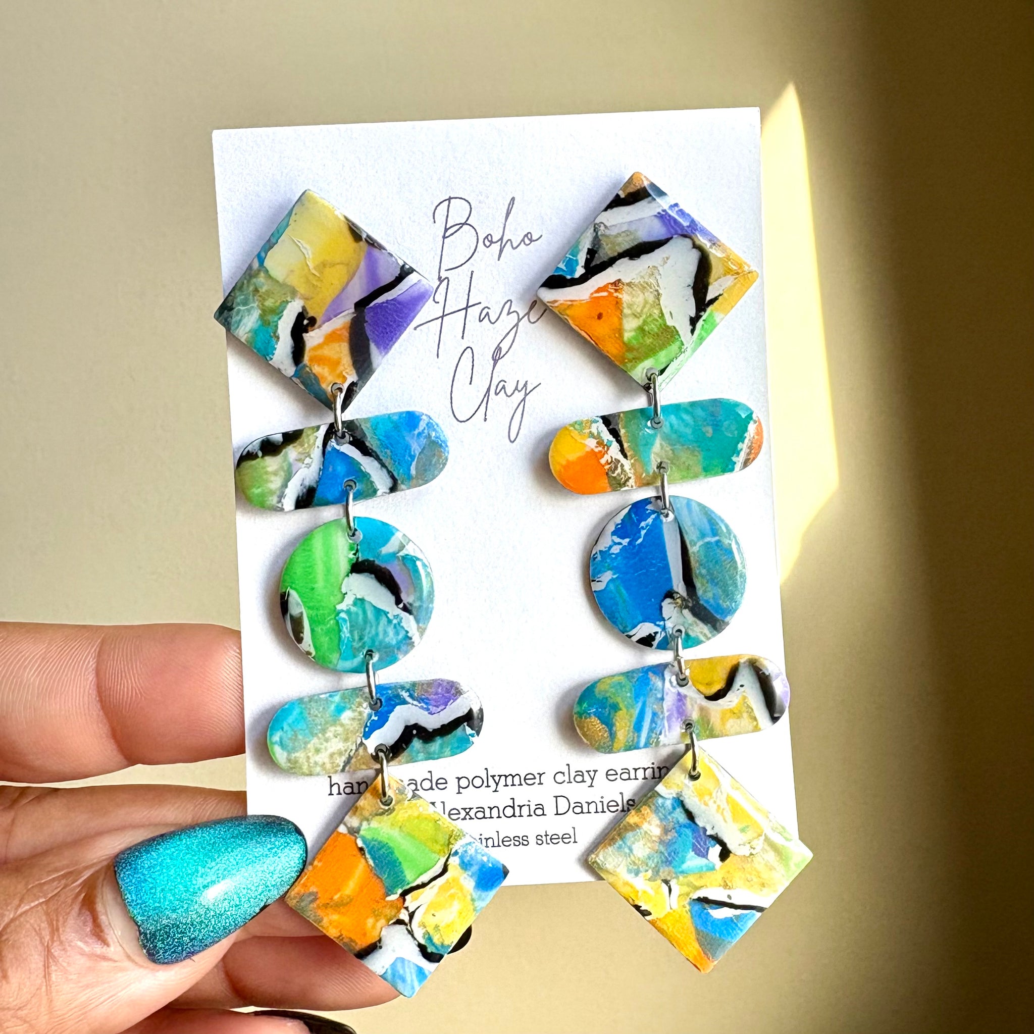 The Goddess Dangle in Watercolor