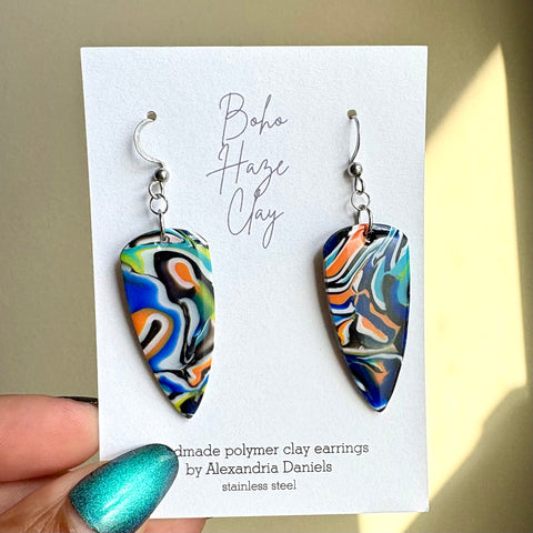 Neon Tide Dagger Dangles 2