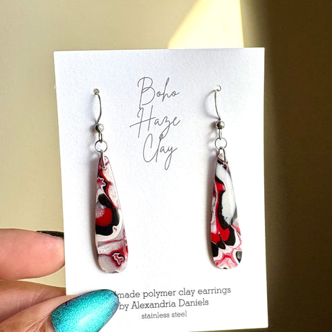 Cruella Teardrop Dangles