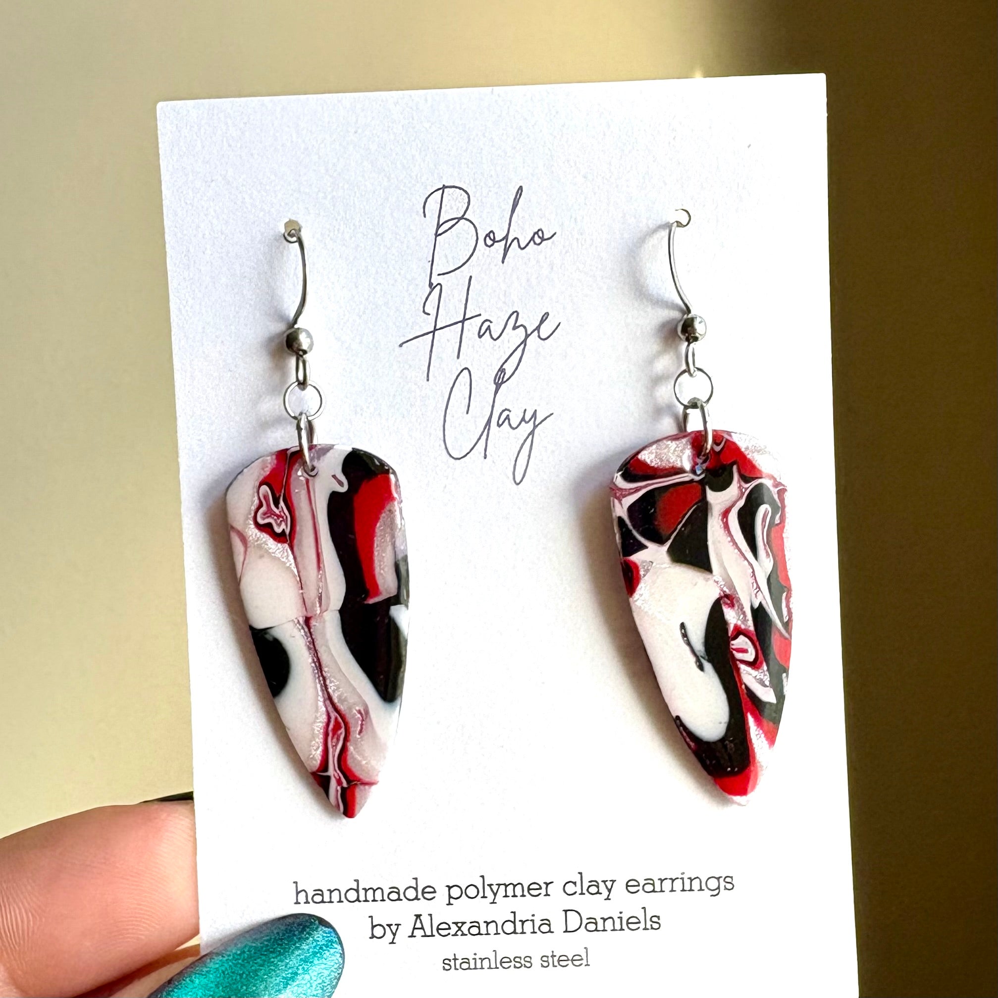 Cruella Dagger Dangles